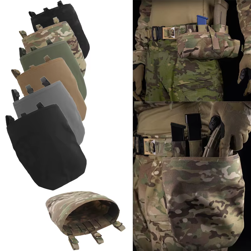 Bolsa de recogida táctica plegable – Caza y outdoor - imagen 2