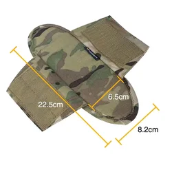 Almohadillas de hombro tácticas – Juego para chaleco y mochila