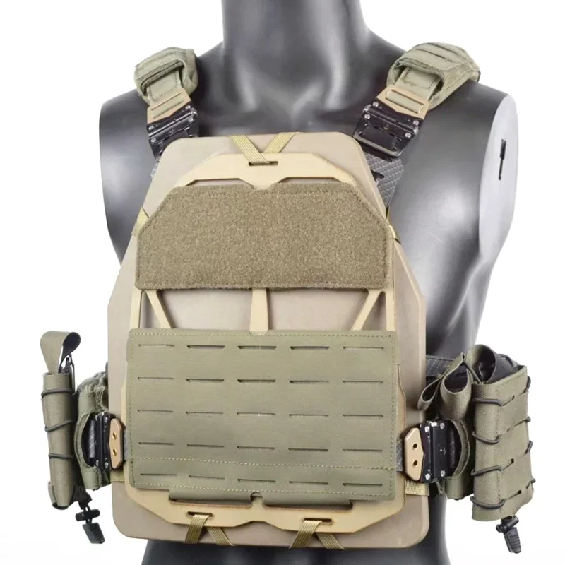 Panel MOLLE back panel SS 2.0 TMC chaleco marco táctico - imagen 4