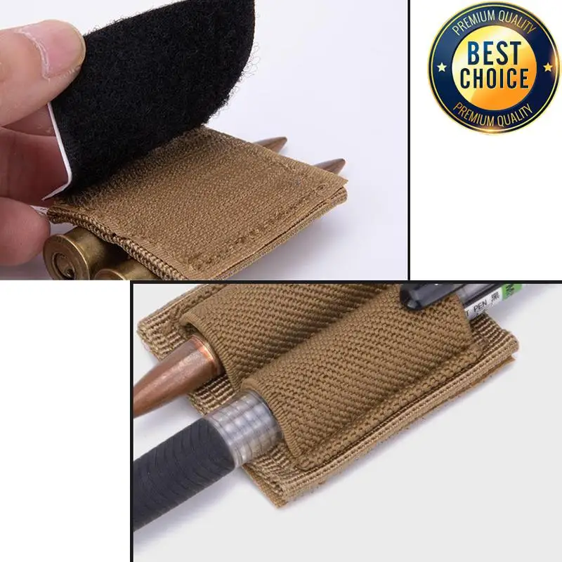 Parche táctico adhesivo porta-cartuchos hook loop para M4 - imagen 4