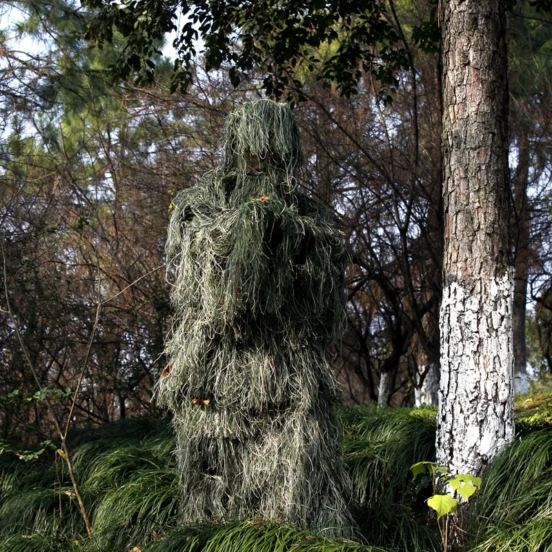 Traje de camuflaje Geely de lana para francotirador ripstop - imagen 2