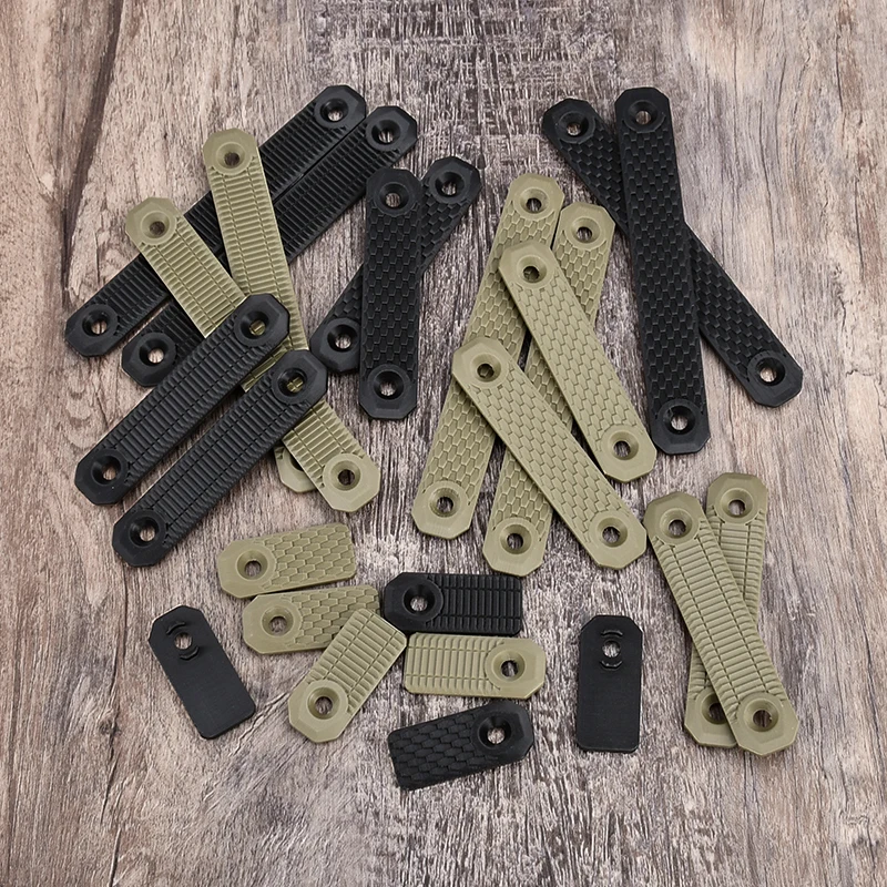 WADSN cubierta de riel táctico M-LOK nailon protector para caza - imagen 2