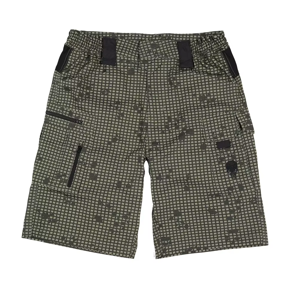Pantalones cortos tácticos MK2 camuflaje arena – verano militar holgados - imagen 2