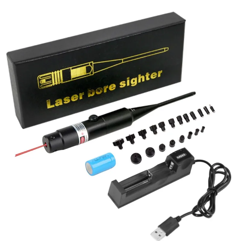 Colimador láser para rifles de múltiples calibres