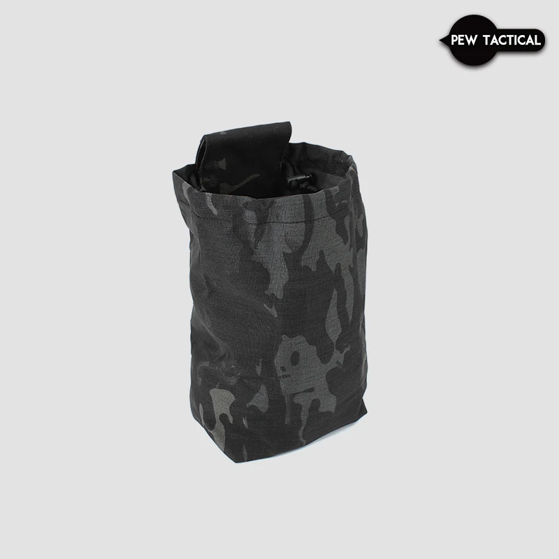 PEW-Mini bolsa basura táctica Airsoft enrollable con clip revista - imagen 4