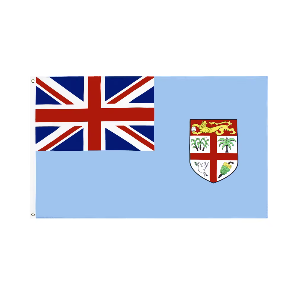 Bandera de poliéster de Fiyi 90x150cm, Viti Viji
