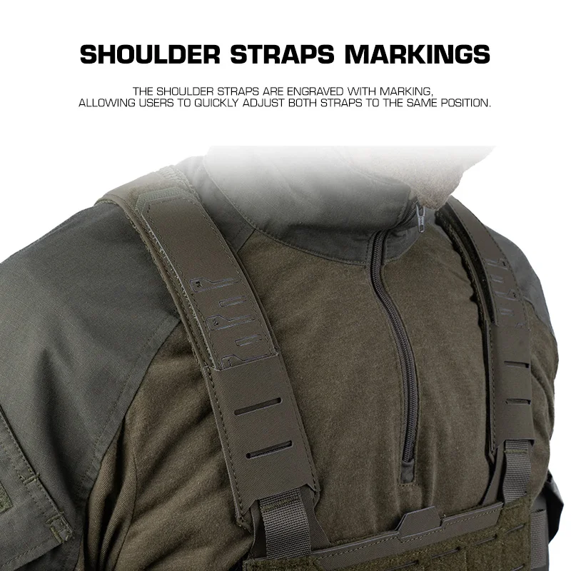 Chaleco Táctico MOLLE Modular – Para Caza y Entrenamiento - imagen 2