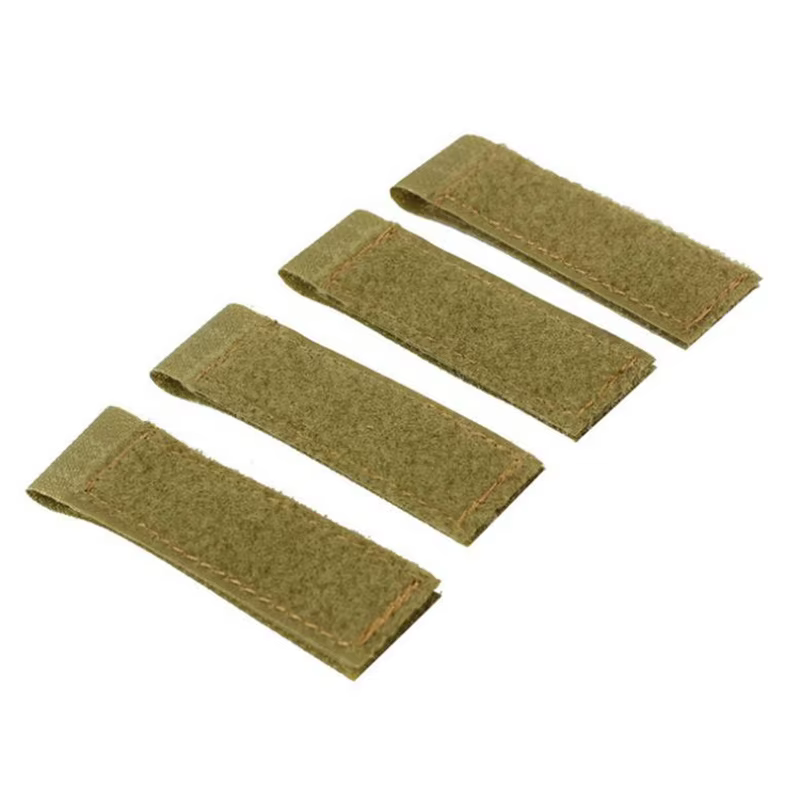 Adaptador MOLLE porta parches – Sistema gancho y bucle para chaleco - imagen 4