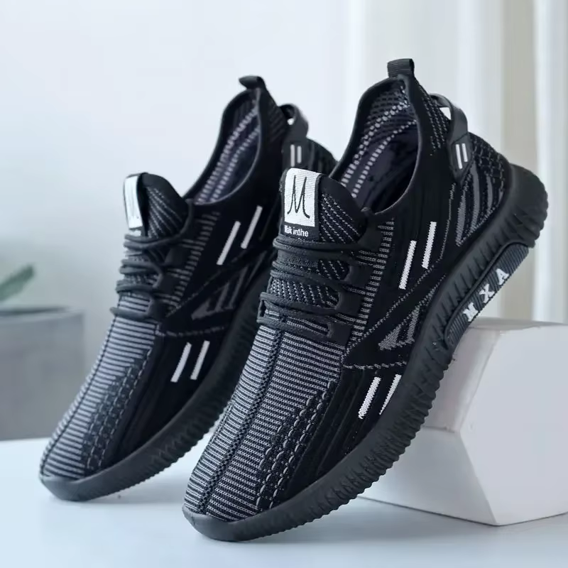 Zapatillas de trekking hombre malla transpirable suela flexible - imagen 2