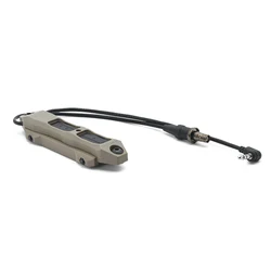 TAPS 3.5 SF CRANE – Interruptor táctico dual para riel Picatinny