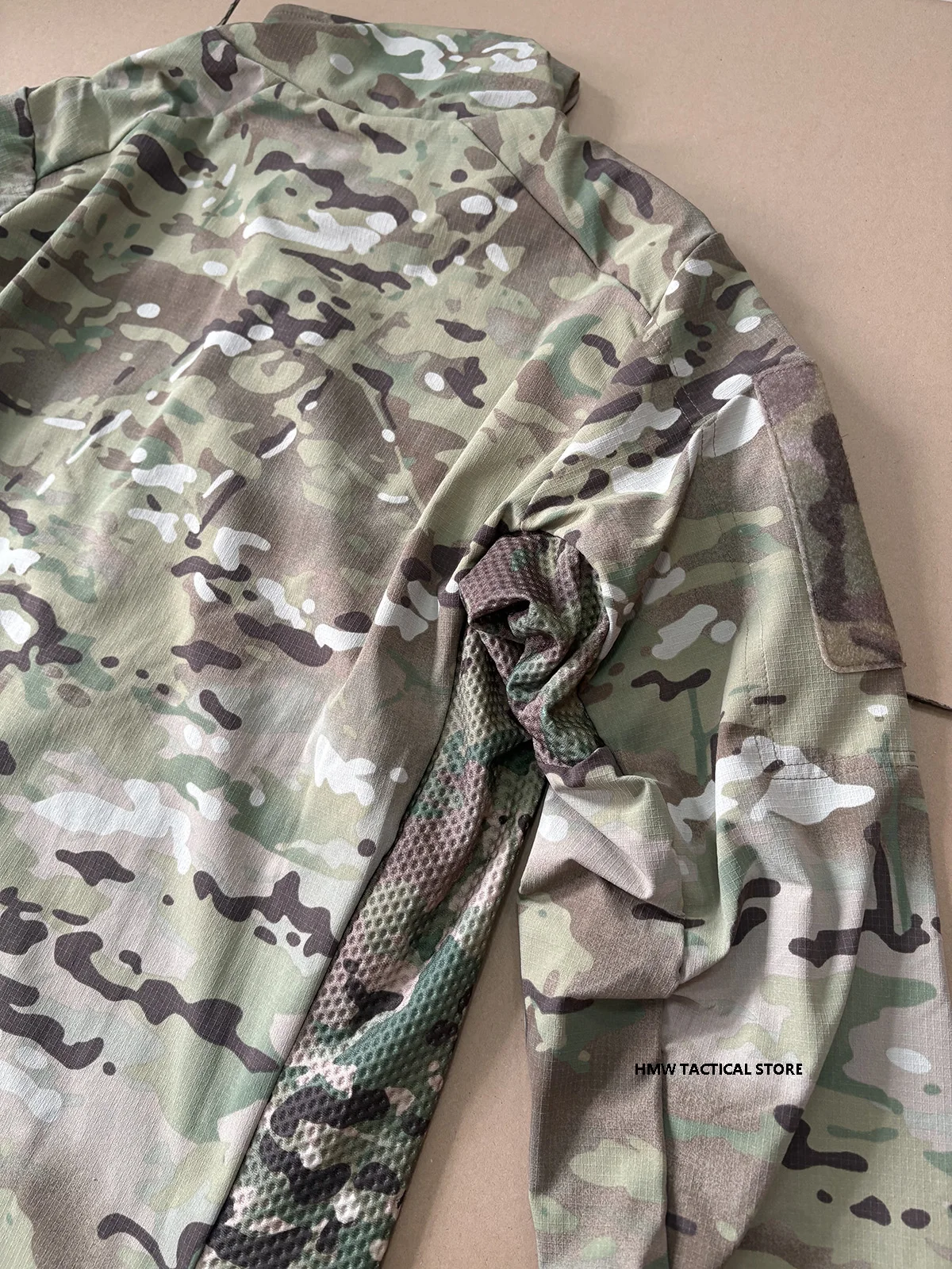 Réplica UF Hunter FZ Gen.3 – Chaqueta softshell táctica - imagen 5