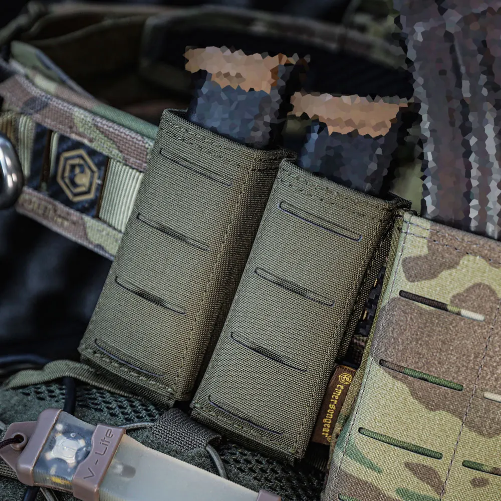 Portacargadores táctico MOLLE Emersongear LCS de nailon - imagen 5