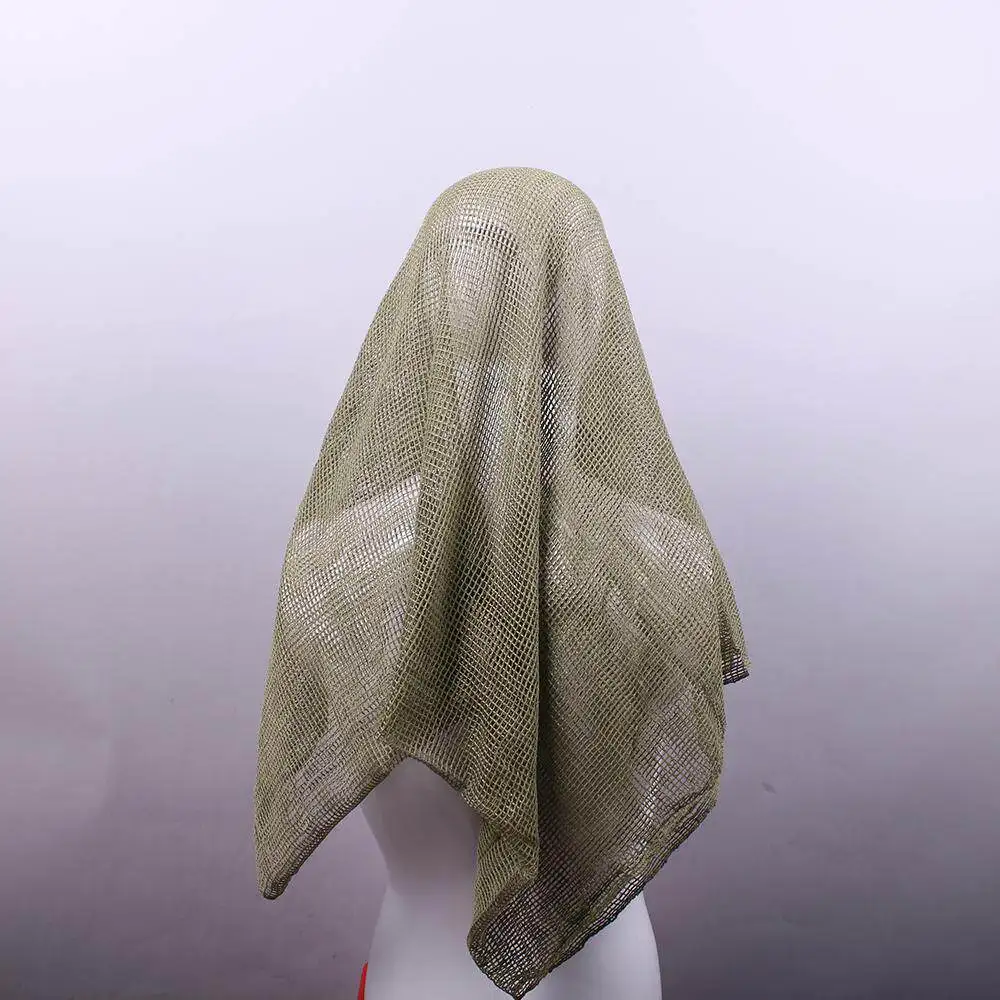 Equipo táctico COS: gorro de camuflaje y pañuelo con máscara
