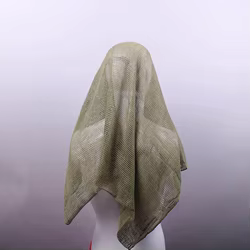 Equipo táctico COS: gorro de camuflaje y pañuelo con máscara