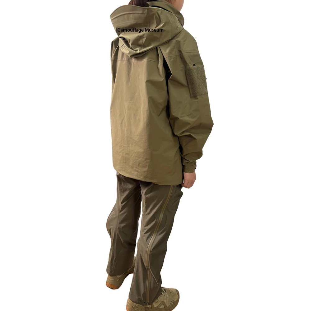 EPE Chaqueta táctica impermeable cortavientos transpirable serie Leaf