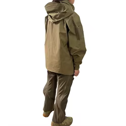 EPE Chaqueta táctica impermeable cortavientos transpirable serie Leaf