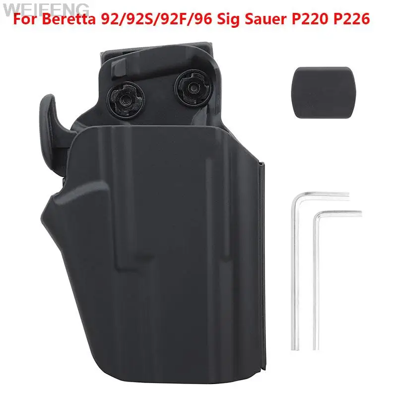 Funda táctica MOLLE universal 9mm .40 para pistola
