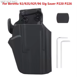 Funda táctica MOLLE universal 9mm .40 para pistola