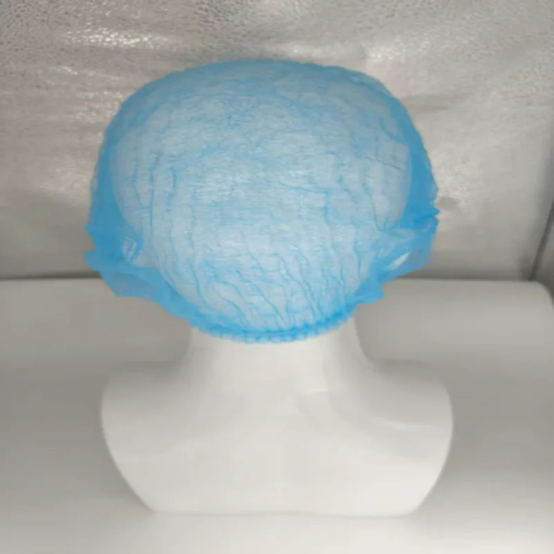 Gorro desechable de chef anti-polvo para manipulación alimentaria - imagen 4