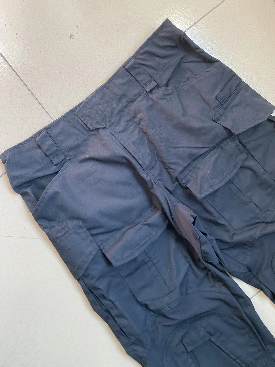 Traje de rana G3 GEN3 ripstop transpirable resistente combate negro - imagen 2
