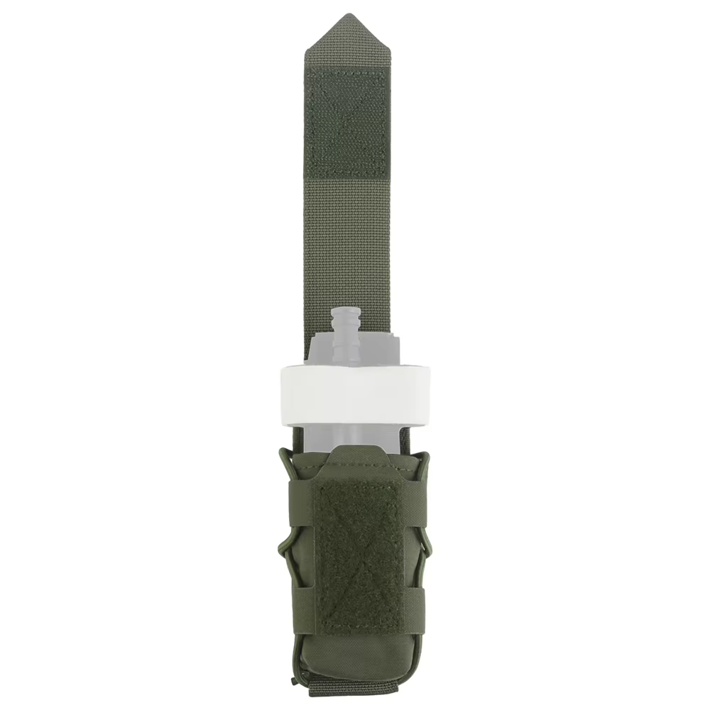 OPHIDIANTAC Bolsa táctica MOLLE para torniquete vertical con solapa - imagen 4