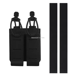 Assaulter 2.0 Bolsa táctica doble pistola magnética Molle 9mm