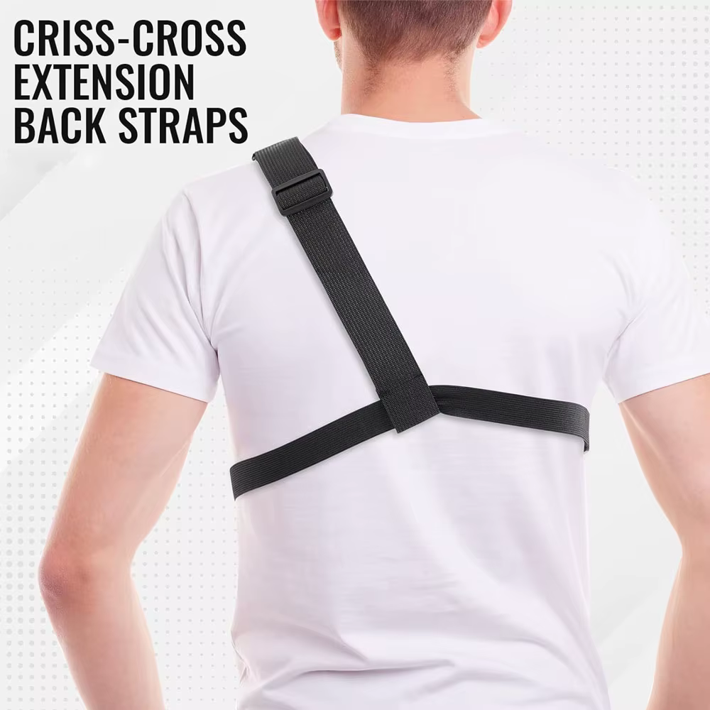 Bolsa de pecho táctica para Walkie Talkie – Arnés ajustable - imagen 5