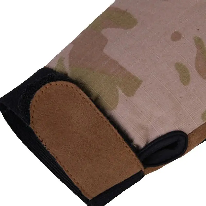 Emersongear Guantes Tácticos Camuflaje Ligeros Combate Dedo Completo - imagen 2