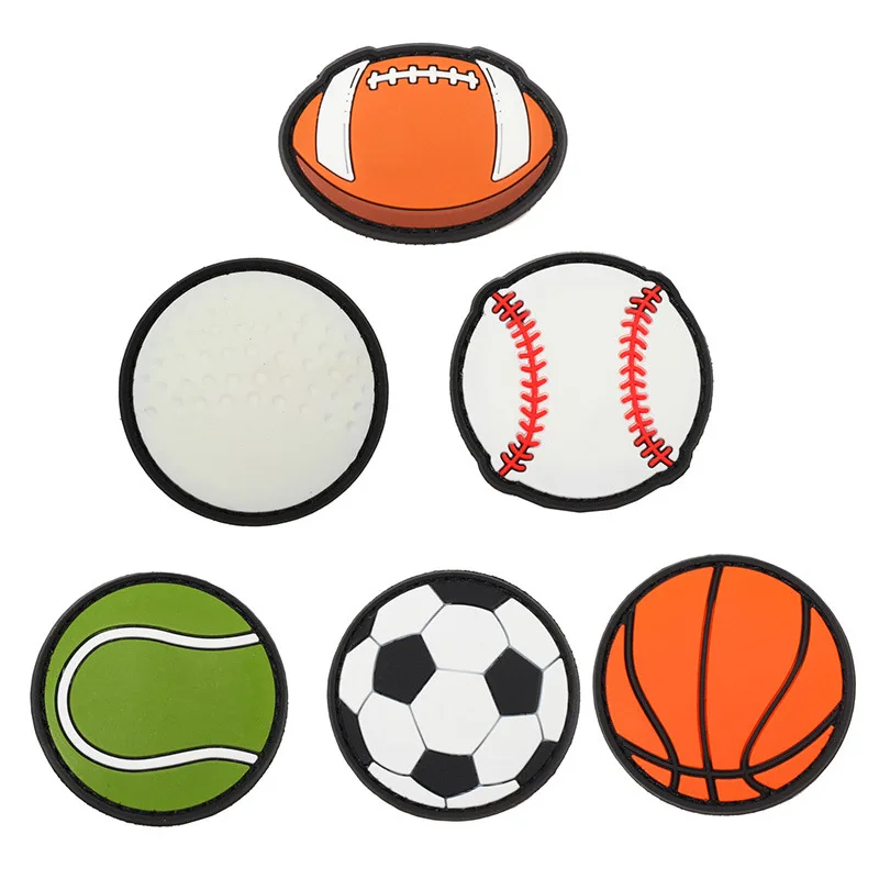 Parche PVC 3D con velcro que brilla en la oscuridad para mochila - imagen 5