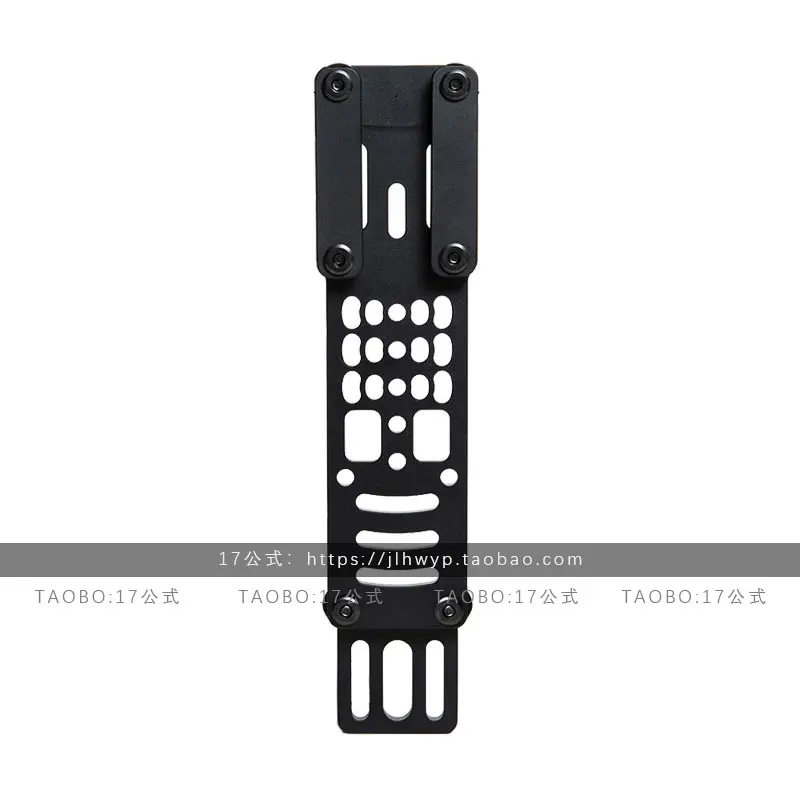 FMA Adaptador táctico ajustable compatible QLS para pierna Airsoft - imagen 4