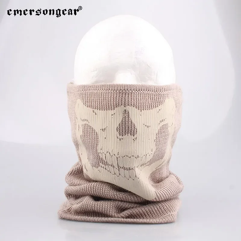 Emersongear Proline Polaina Cuello Táctico Multifunción Khaki - imagen 3