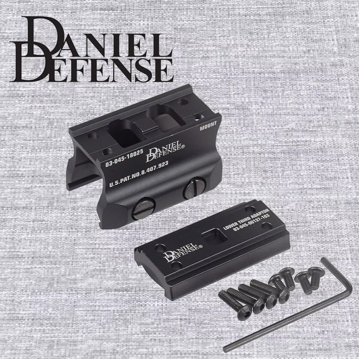 Daniel Defense montura elevadora para miras punto rojo - imagen 3