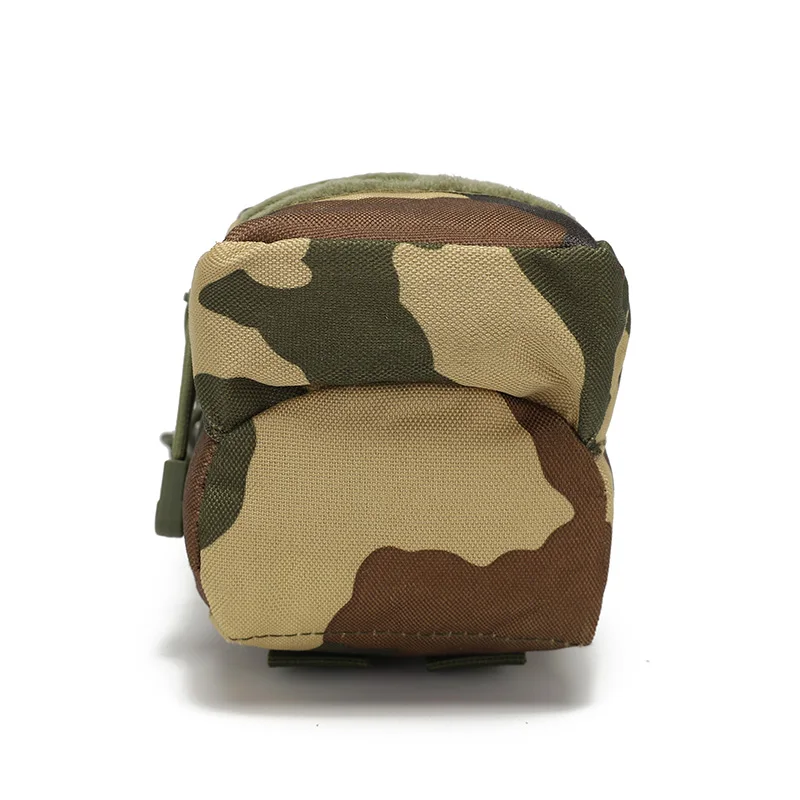Funda portabotellas táctica MOLLE colgante – Camuflaje dos vías