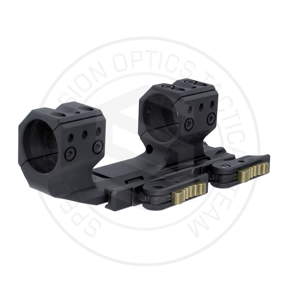 SPECPRECISION SP soporte de mira telescópica táctica QD con nivel - imagen 3