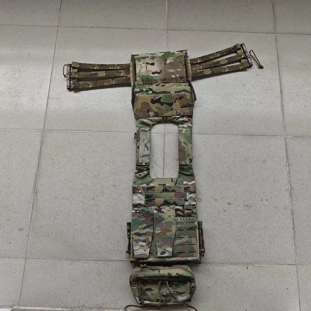 Spiritus Systems LV-119 chaleco táctico conjunto Molle ripstop - imagen 3