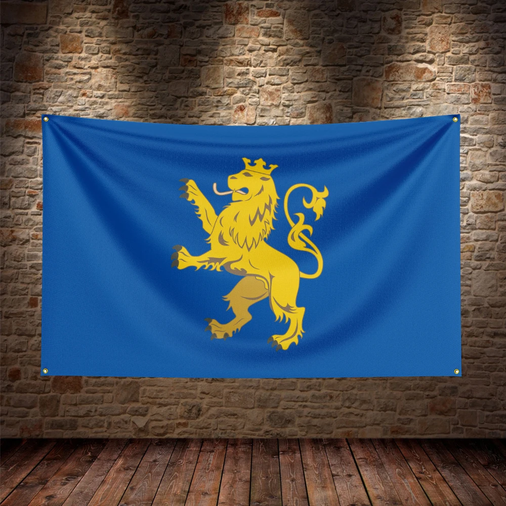 Bandera de Lviv Ucrania para decoración y exterior - imagen 5