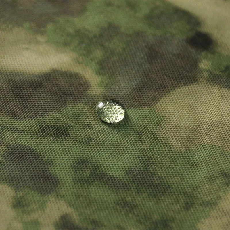 Tela táctica impermeable A-TACS FG 1000D poliéster camuflaje verde - imagen 5