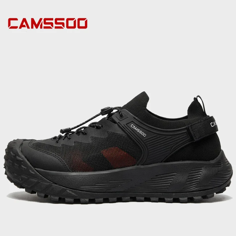 CAMSSOO Botas de senderismo transpirables todo terreno para caza - imagen 5