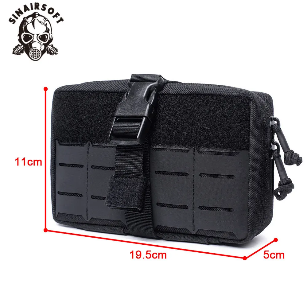 Bolsa táctica IFAK en color negro