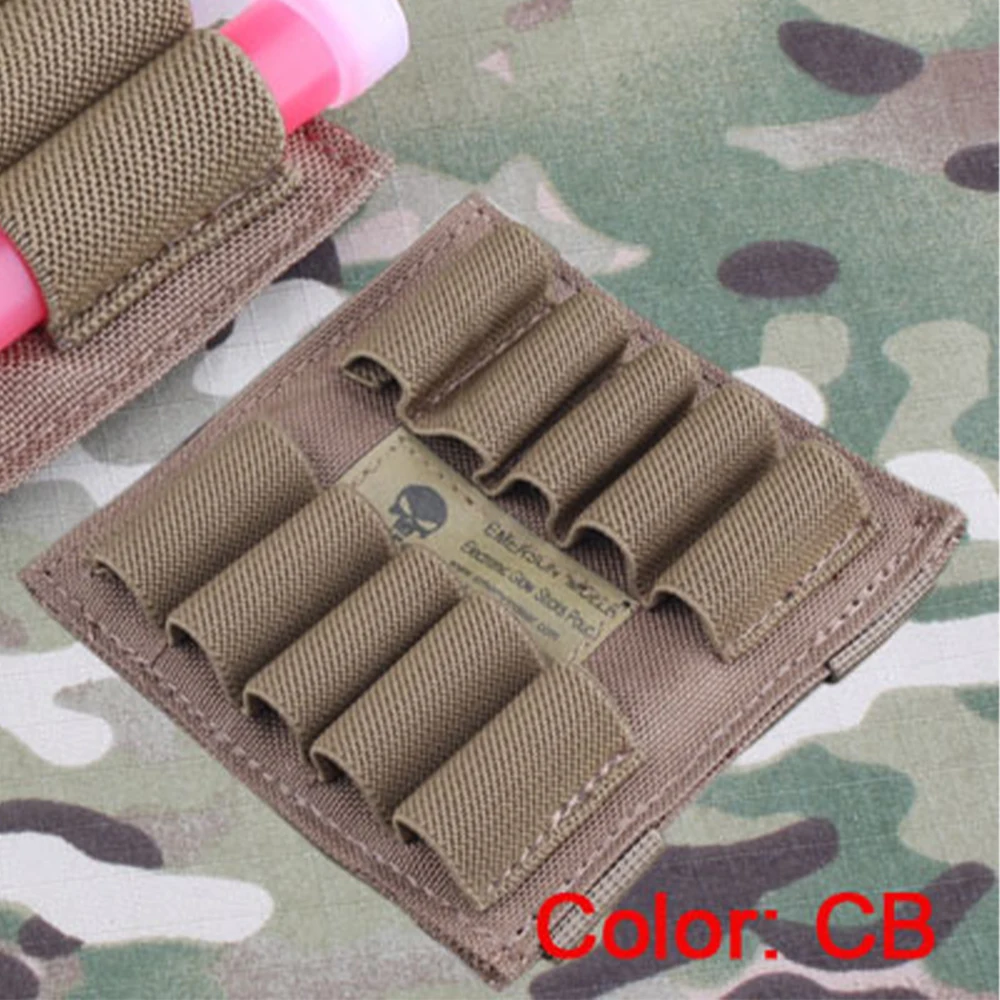 EmersonGear Bolsa táctica MOLLE para barra luminosa panel Nylon - imagen 3