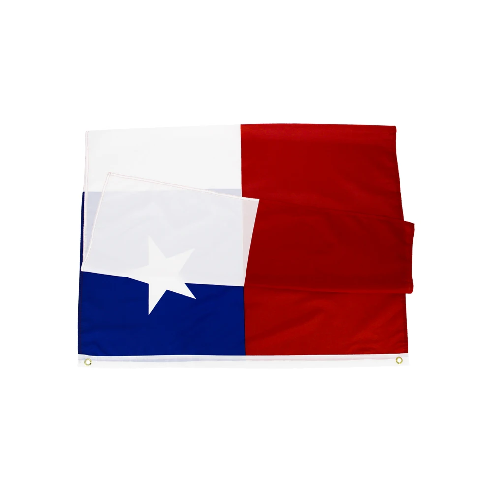 Bandera de Chile poliéster 90x150 cm – Resistente exterior - imagen 2