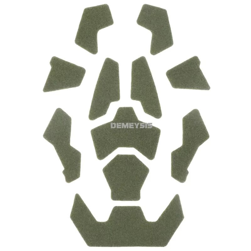Parche casco Velcro CS de caza - juego de parches y accesorios - imagen 2