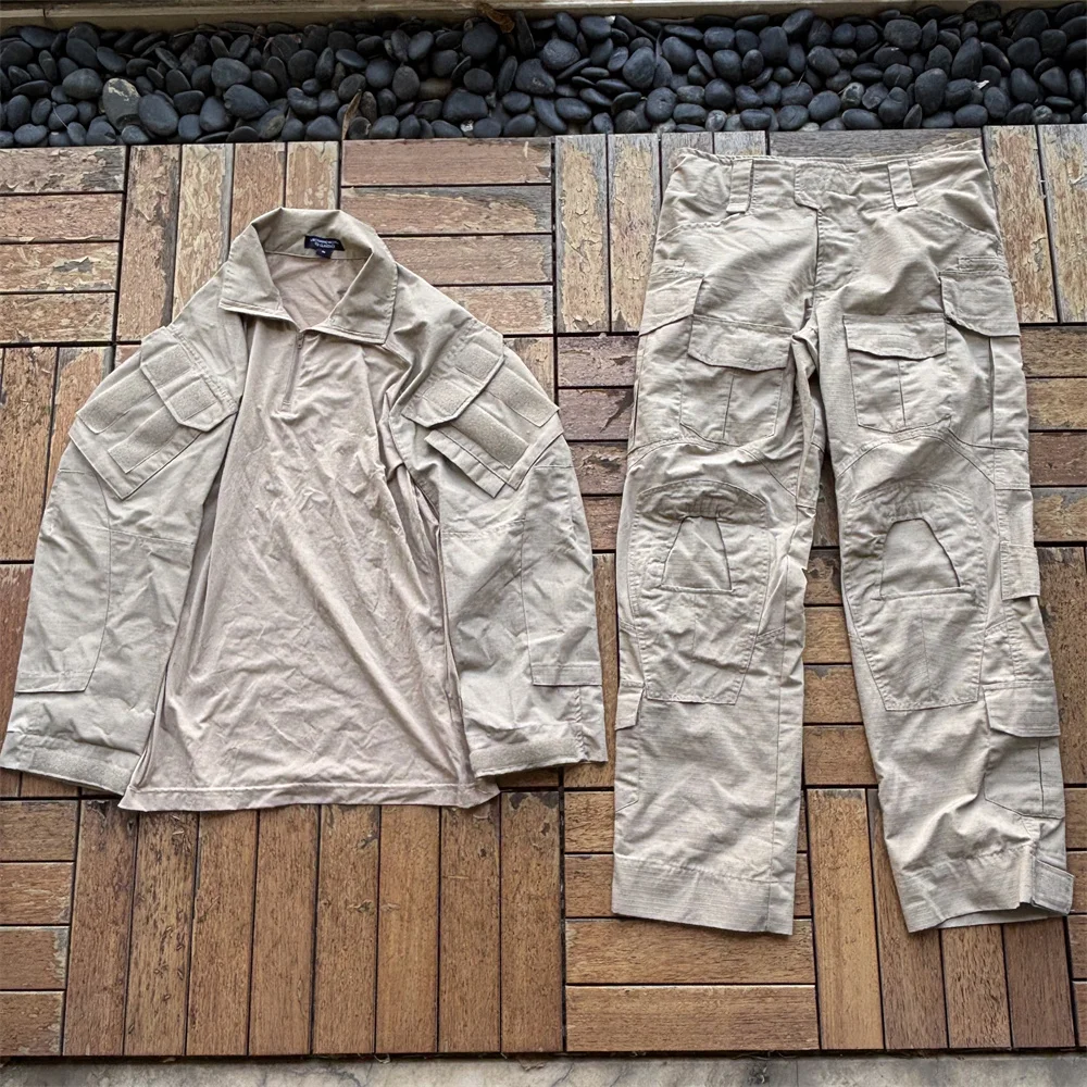 Traje táctico de rana Tom GEN3 en caqui, vista general