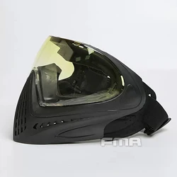 FMA F1 – Máscara Airsoft Paintball con goggles antiniebla