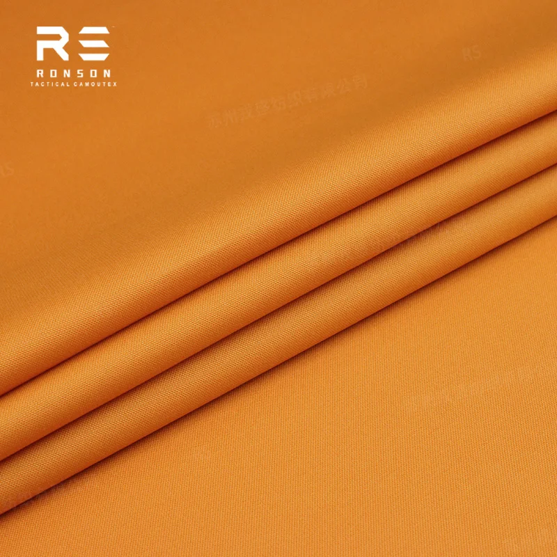 Tela táctica Cordura PU naranja oscuro impermeable para exterior - imagen 2