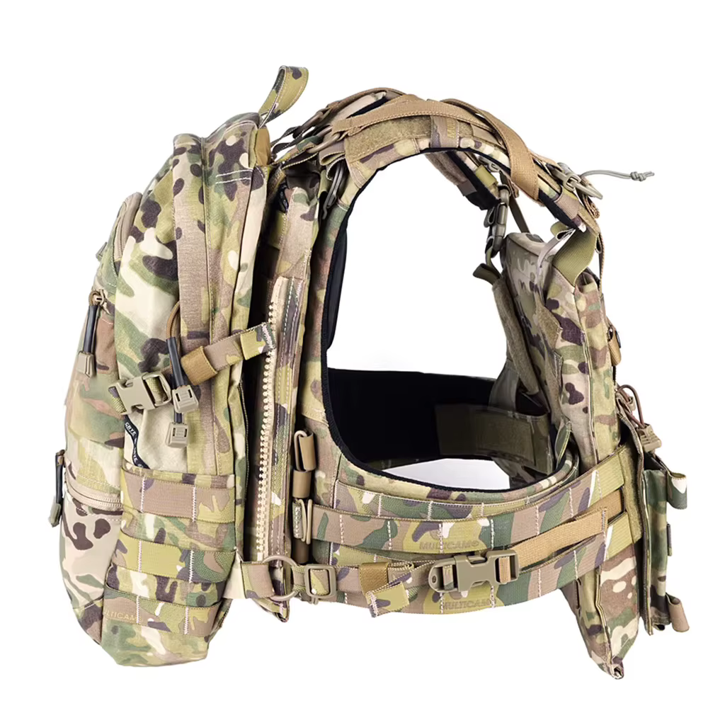 AVS1000 PEW – Mochila táctica con chaleco CP y liberación rápida - imagen 2