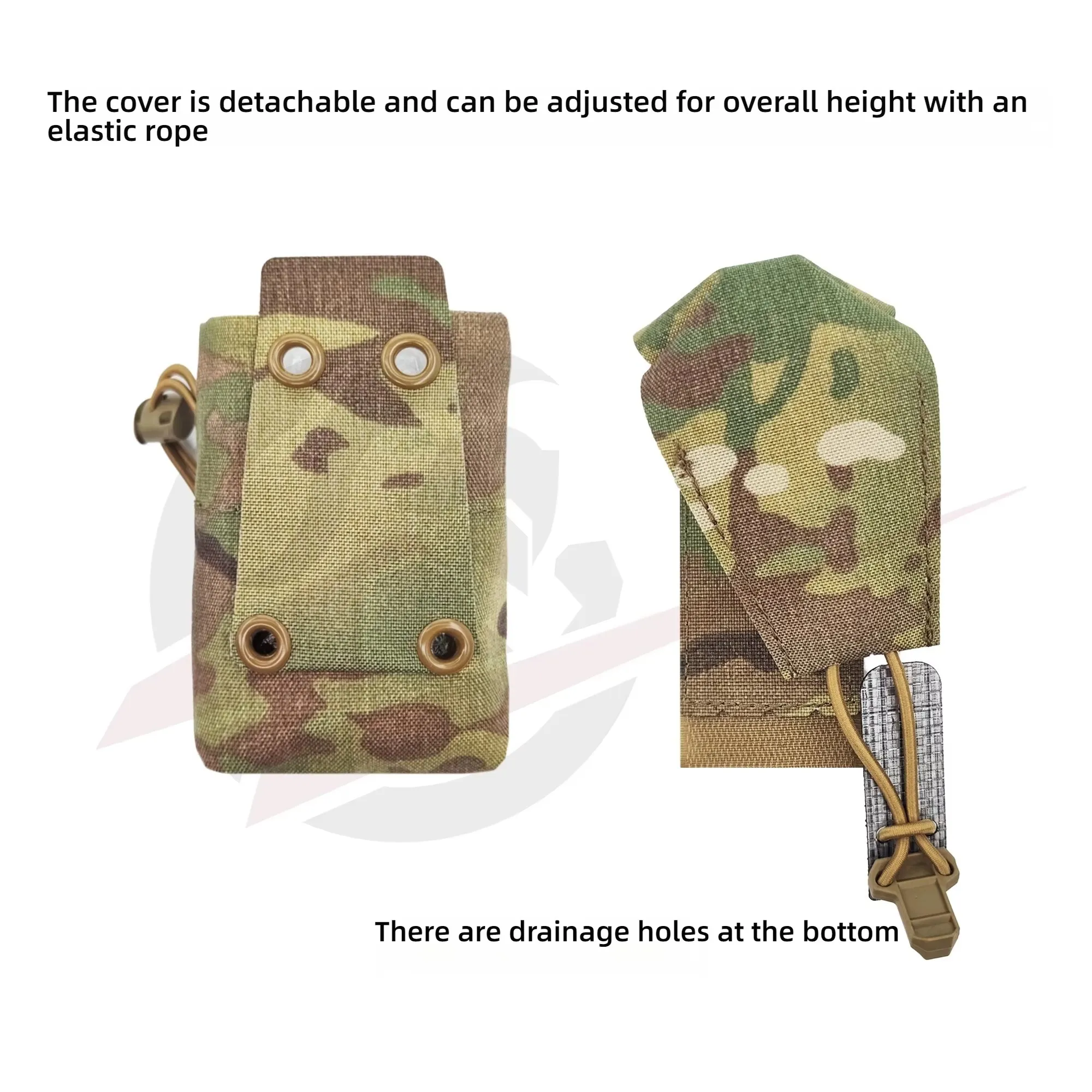Funda táctica FERRO CONCEPTS para cargador MOLLE, multifuncional - imagen 4