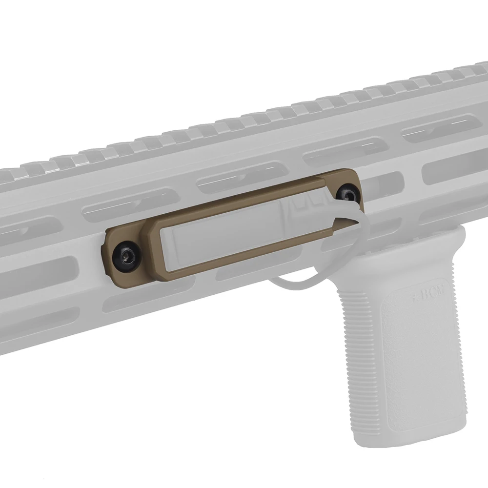 Soportes de fijación M-LOK para cables metálicos y interruptores - imagen 2
