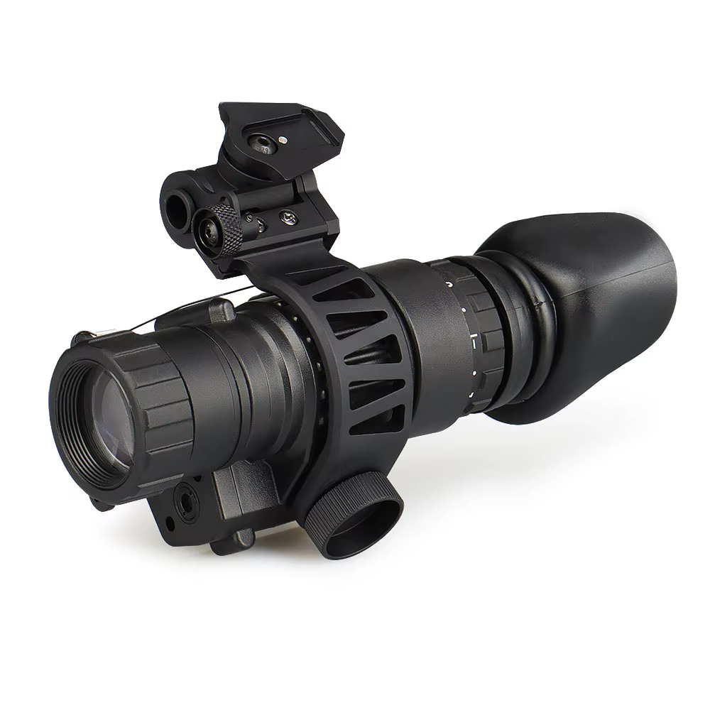 PVS-14 Monocular de visión nocturna digital 3X táctico para caza - imagen 3