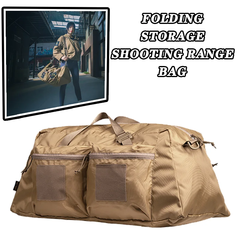 Bolsa táctica plegable mensajero para campo de tiro mensajero